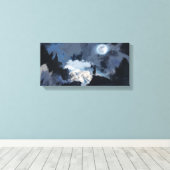 Malerei | Zazzle_Growshop. Leinwanddruck (Insitu (Holzboden))