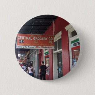 MALEREI-ZEICHNUNGEN NEW ORLEANS LOUISIANA BUTTON