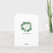 Malerei zur Wohltätigkeit Karte (Rückseite)