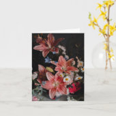 Malereiähnliches Blumenkunstfoto mit Stimmung Karte (Gelbe Blume)