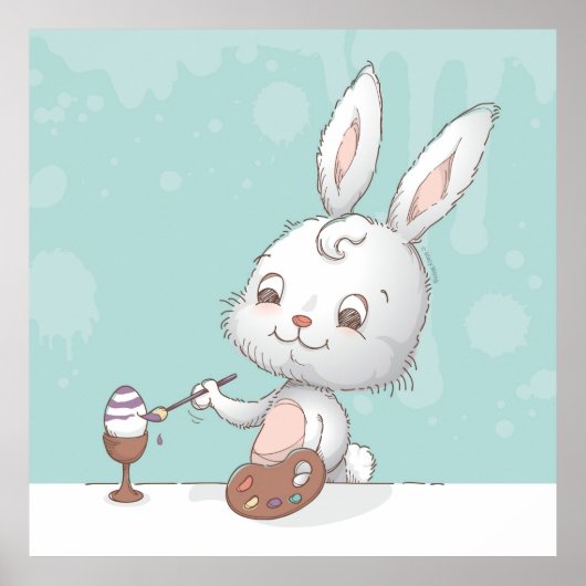 Malereieier Poster (Vorne)