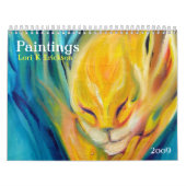 Malereien Lori 2009 K Erickson Kalender (Titelbild)