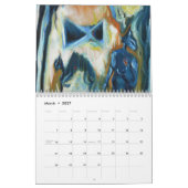 Malereien Lori 2009 K Erickson Kalender (Mär 2027)