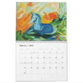 Malereien Lori 2009 K Erickson Kalender (Feb 2027)