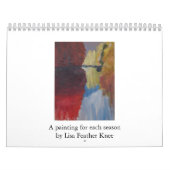 Malereien vom Lisa-Feder-Knie Kalender (Titelbild)