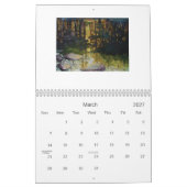 Malereien vom Lisa-Feder-Knie Kalender (Mär 2027)