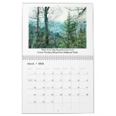 Malereien von Amerikas Nationalparks Kalender (Mär 2026)