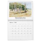 Malereien von Amerikas Nationalparks Kalender (Feb 2026)
