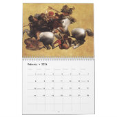 Malereien von Leonardo da Vinci-Kalender Kalender (Feb 2026)