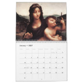 Malereien von Leonardo da Vinci-Kalender Kalender (Jan 2027)