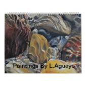 Malereien von Lorenzo Aguayo Kalender (Titelbild)