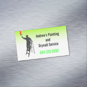 MalerErstellen Sie Ihre eigenen Magnetische Visitenkarte (Beispiel)