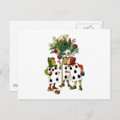 MALERIERUNG DER ROSE DER KÖCHE POSTKARTE (Vorne/Hinten)