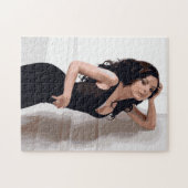 MALERIERUNG EINER FRAU PUZZLE (Horizontal)
