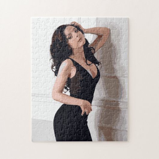 MALERIERUNG EINER FRAU PUZZLE (Vertikal)