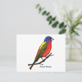 MALERIERUNG POSTKARTE (Stehend Vorderseite)