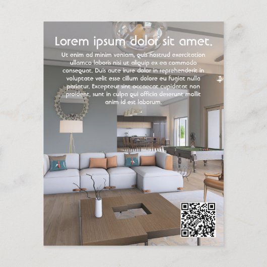 MALERIERUNG UND DEKORATIERUNG der Innenarchitektur Flyer (Hinten)