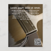 MALERIERUNG UND DEKORATION des Innenarchitekten Flyer (Hinten)