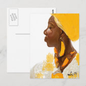 MALERIERUNG VON OCHUN POSTKARTE (Vorne/Hinten)