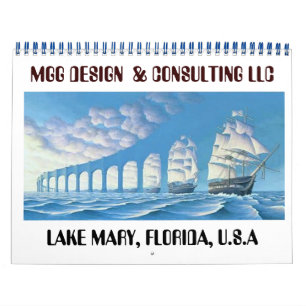 MALERIN 9 Kopie, MGG DESIGN & CONSULTING LLC ... Kalender