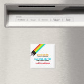 Malerin Magnet (In Situ (Geschirrspüler))