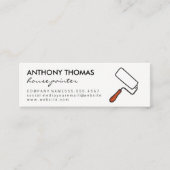 Malerin Mini Visitenkarte (Vorderseite)