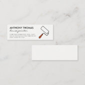 Malerin Mini Visitenkarte (Vorne/Hinten)