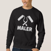 Malerin Sweatshirt (Vorderseite)