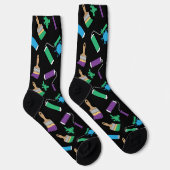 Malerin und Dekorator Novelty Gemustert Socken (Rechts)