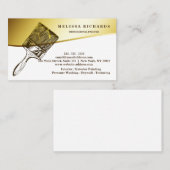 Malerin Visitenkarte (Vorne/Hinten)