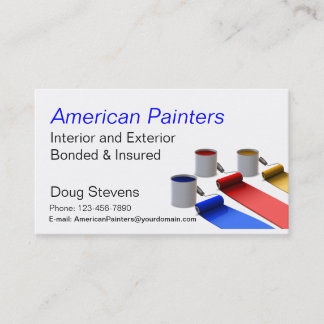 Malerin Visitenkarte