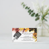 Malerin Visitenkarte (Stehend Vorderseite)