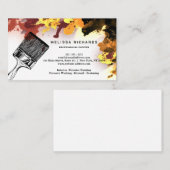 Malerin Visitenkarte (Vorne/Hinten)