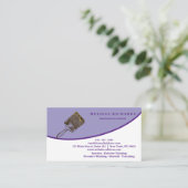 Malerin Visitenkarte (Stehend Vorderseite)