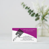 Malerin Visitenkarte (Stehend Vorderseite)