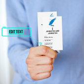 Malerin Visitenkarte