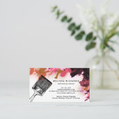 Malerin Visitenkarte (Stehend Vorderseite)