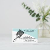 Malerin Visitenkarte (Stehend Vorderseite)