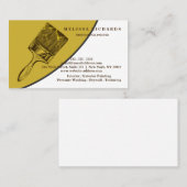 Malerin Visitenkarte (Vorne/Hinten)