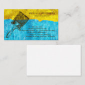 Malerin Visitenkarte (Vorne/Hinten)