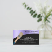 Malerin Visitenkarte (Stehend Vorderseite)