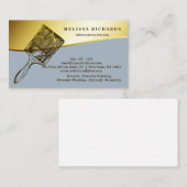 Malerin Visitenkarte (Vorne/Hinten)