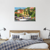 Malerisch, Friedlich, Comer See Varenna, Italien Leinwanddruck (Insitu (Schlafzimmer))