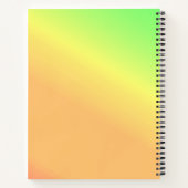 Malerische afrikanische Kunst, Phantastischer Frau Notizblock (Rückseite)