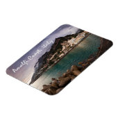 Malerische Amalfiküste, Italien Stadt am Meer Magnet (Linke Seite)