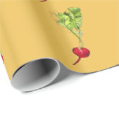 Malerische Aquarellbilderkunst Geschenkpapier (Rolleneckpunkt)