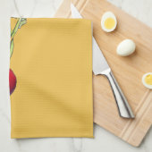 Malerische Aquarellbilderkunst Küchentuch (Viertel Falte)