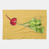 Malerische Aquarellbilderkunst Küchentuch (Horizontal)