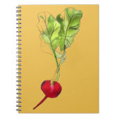 Malerische Aquarellbilderkunst Notizblock (Vorderseite)