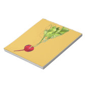 Malerische Aquarellbilderkunst Notizblock (Rotiert)